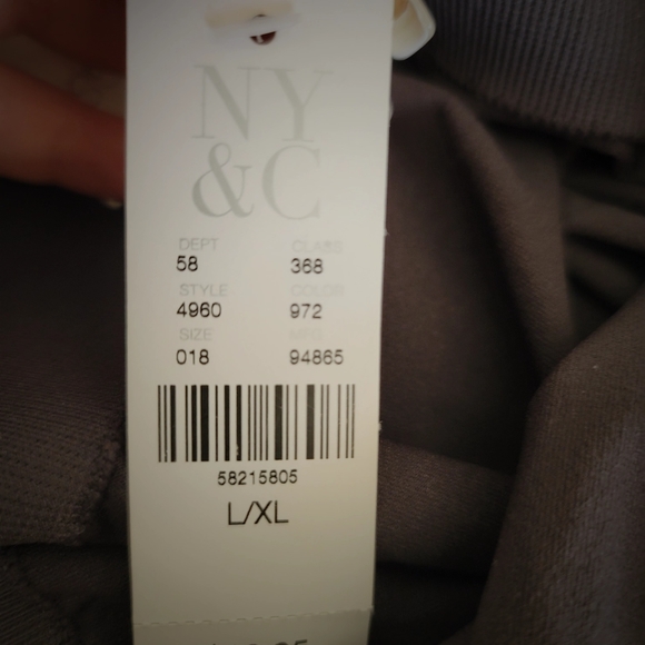 NY & C Seamless Leggings - Picture 1 of 3